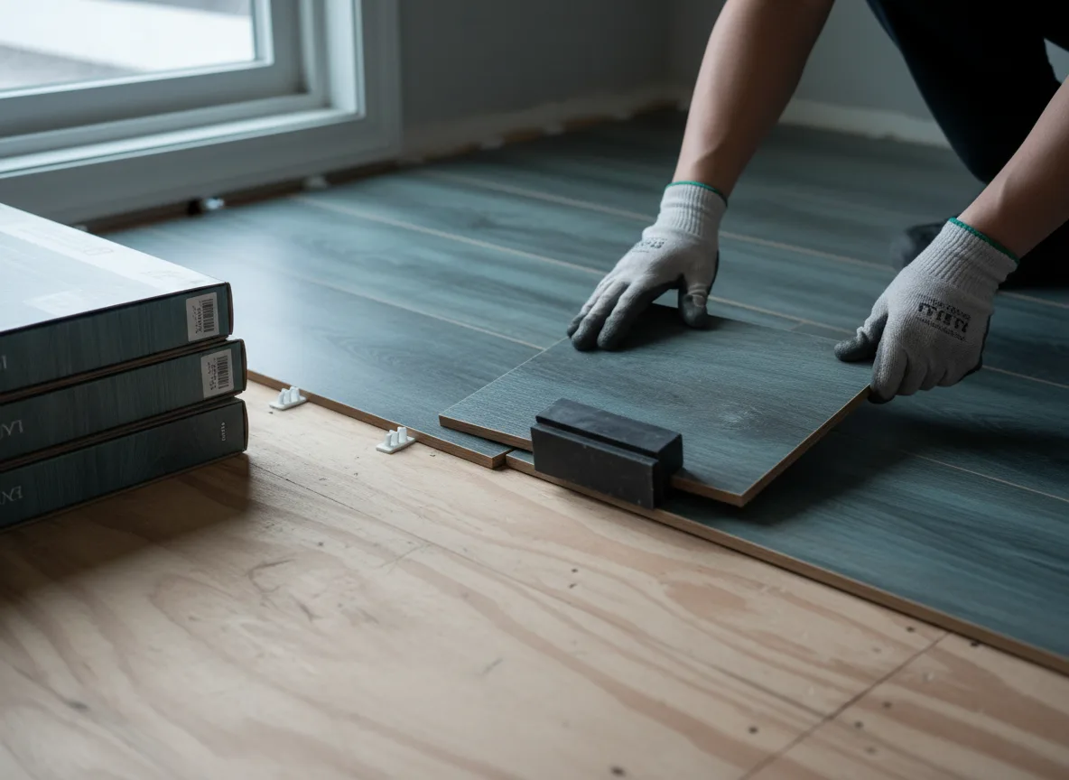 Luxury Vinyl Plank Installation company in Amherstdale, WV